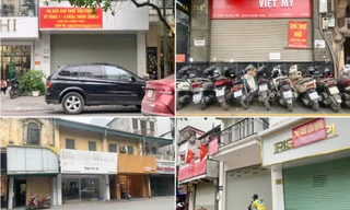 Tuyến phố đắt đỏ nhất nhì Hà Nội mòn mỏi tìm khách thuê