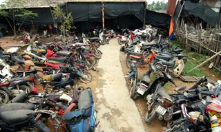 Làng 'mổ' xe Tề Lỗ