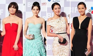 Ngắm dàn Sao tại LHP Busan lần thứ 16