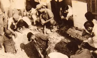 Mộ hoang và án tham nhũng chấn động lịch sử