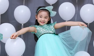 Váy công chúa lộng lẫy cho bé gái dịp Tết thiếu nhi