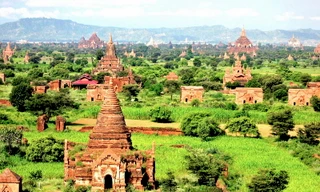 Vẻ đẹp mê mụ của Myanmar