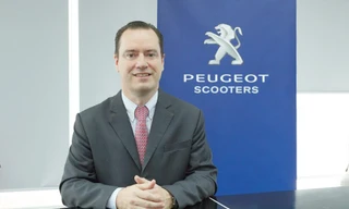 Ông Xavier Casin – Giám đốc văn phòng đại diện Peugeot Motocycles tại Việt Nam