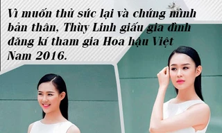 [INFO] Sắc vóc thí sinh HHVN 2016 Nguyễn Thùy Linh