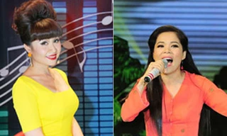 Lưu Thiên Hương và Mỹ Lệ ngượng nghịu giảng hòa