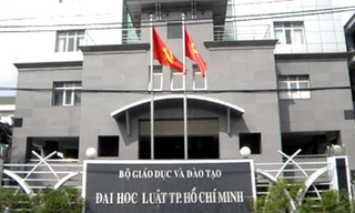 ĐH Luật TP.HCM hủy kì thi đánh giá năng lực