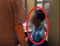 Nam thanh niên bị tố sàm sỡ nữ sinh.