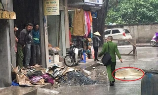 Hiện trường vụ việc. Ảnh: Dân Trí