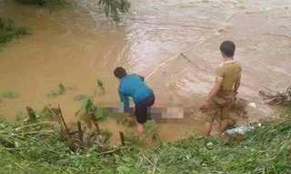 Nơi phát hiện hai thi thể bố con anh Lân. Ảnh FB