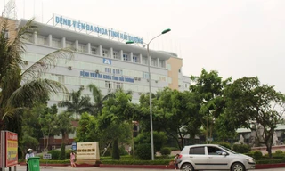 Bệnh viện đa khoa Hải Dương.