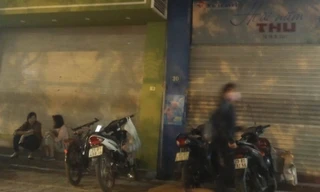 Hiện trường vụ việc.