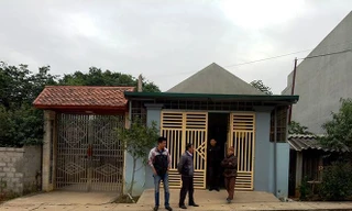 Ngôi nhà của vợ chồng anh Thuận - nơi xảy ra vụ việc cháu bé bị sát hại ở Thanh Hóa.