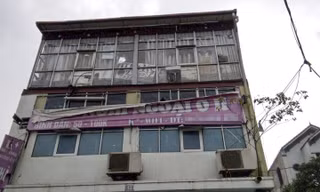 Nhà nghỉ nơi xảy ra sự việc.