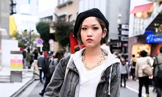 Set đồ layer siêu độc của giới trẻ Nhật