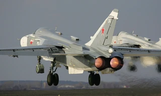 Su – 24 ‘tạm nghỉ’