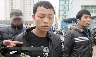 Hai đối tượng Nguyễn Minh Phú và Trần Duy Anh