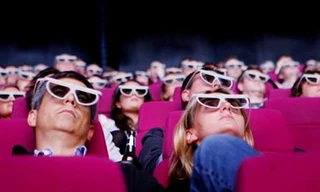 Phim 3D khiến người trẻ phát ốm