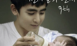 Xúc động với bộ ảnh từ thiện của sao Hàn