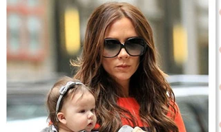 Con gái Beckham - Sao nhí thời trang nhất Hollywood