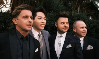 Ca sĩ Đức Phúc cũ kỹ 