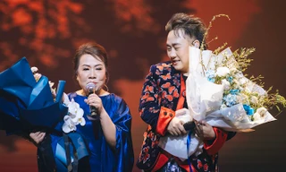 Live show của Trung Quân: Bất ngờ không chỉ ở giọng hát live