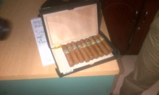 Số hàng thuốc lá xì gà lậu bị bắt giữ