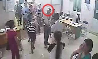 Công an truy tìm đối tượng đánh bác sĩ vỡ xương mặt