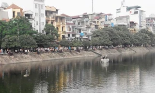 Trước khi nhảy hồ Xã Đàn tự vẫn, nam thanh niên gặp ác mộng