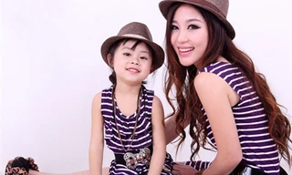 Style mẹ và bé - cặp đôi hoàn hảo