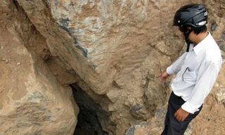 'Kho báu' Núi Tàu có thể đã bị lấy mất