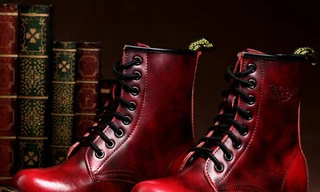 Combat boots 'nổi loạn' đông 2013