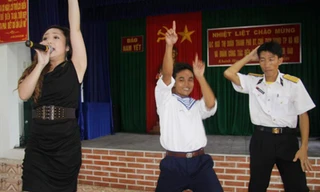 Khiêu vũ ở Trường Sa