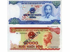 NHNN đình chỉ lưu hành tiền cotton 10.000 đồng và 20.000 đồng