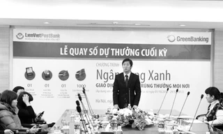 “Ngân hàng Xanh - Giao dịch mọi lúc, trúng thưởng mọi nơi”