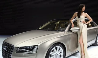 Xe sang Audi A8L sắp có mặt tại Việt Nam