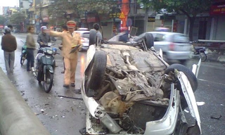 Hiện trường vụ tai nạn