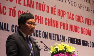 Gần 1.000 NGO đang hoạt động tại Việt Nam