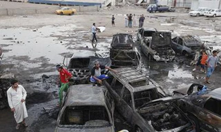 10 vụ nổ bom liên tiếp, 70 người thiệt mạng