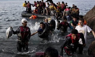 Làn sóng di cư ở Hy Lạp