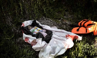 Một em bé bị chết đuối khi vượt biển tới Hy Lạp hôm 