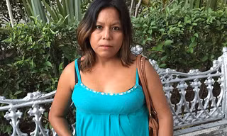 Alejandra Mendiola đang rất lo sợ mình bị nhiễm HIV từ bố của đứa trẻ cô mang thai hộ 