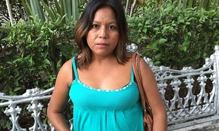 Alejandra Mendiola đang rất lo sợ mình bị nhiễm HIV từ bố của đứa trẻ cô mang thai hộ 