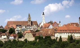 Thành phố Ansbach của Đức, nơi vụ nổ súng vừa diễn ra