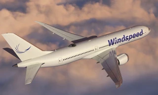 Hình ảnh mô phỏng cho thấy ghế ngồi được đặt trong mái vòm trong suốt trên nóc máy bay. 