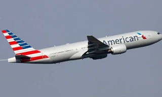 Một chiếc máy bay của hãng American Airlines