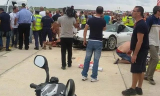 Hiện trường vụ tại nạn