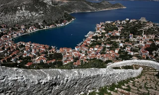 Một hòn đảo ở Hy Lạp