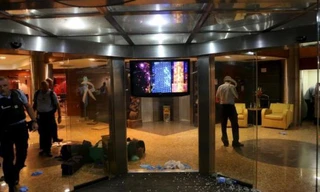 Bên trong khách sạn Radisson Blu, nơi vừa xảy ra vụ tấn công và bắt giữ con tin
