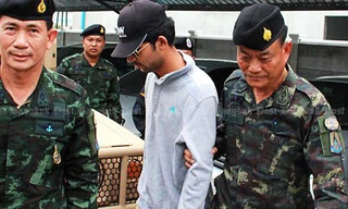 Nghi phạm đánh bom Bangkok bị bắt ở biên giới Campuchia