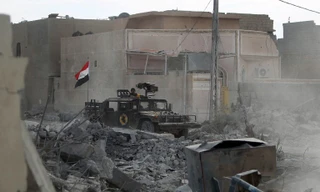 Bên trong thành phố chiến lược Ramadi sạch bóng IS